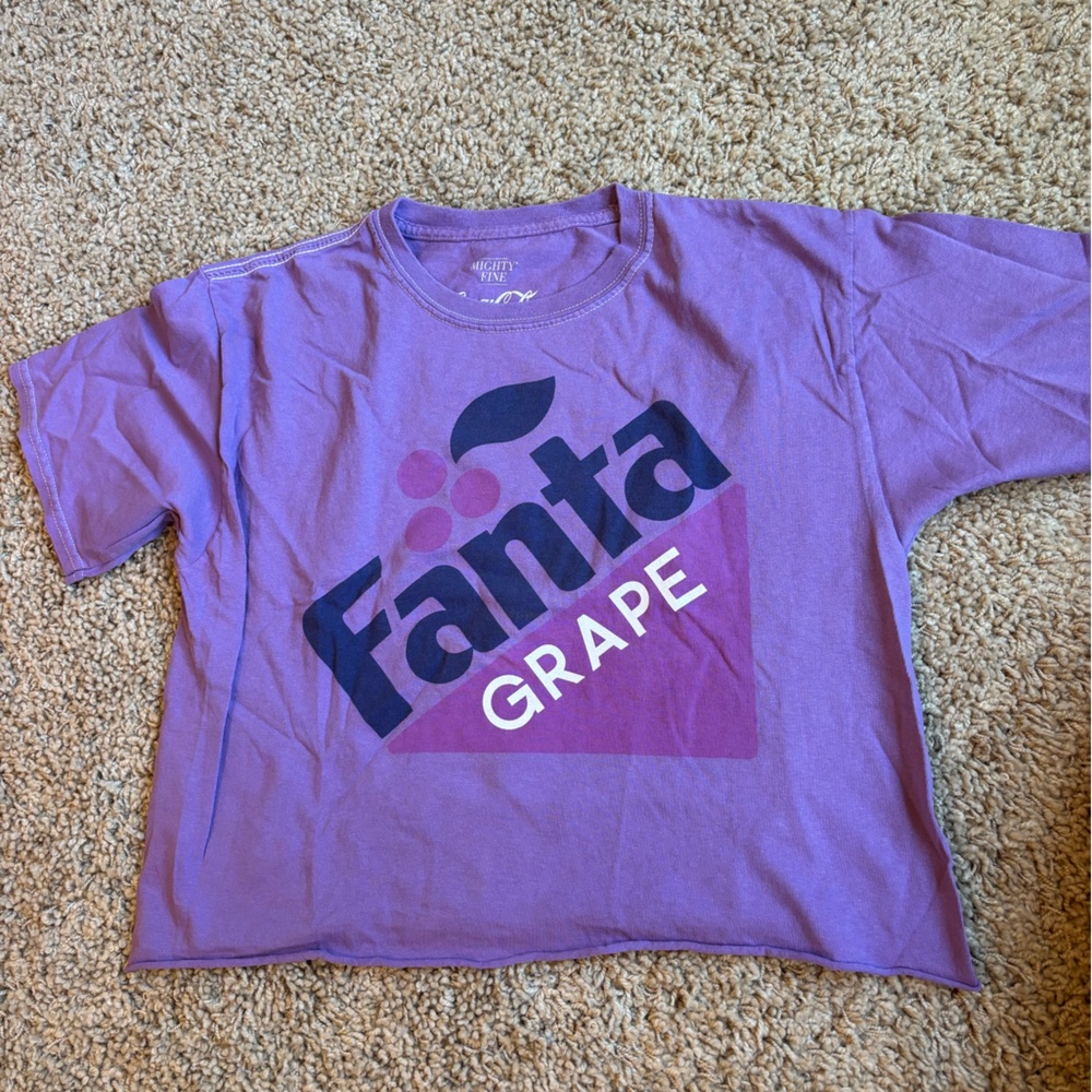 Mighty Fine Purple Short Sleeve Tee